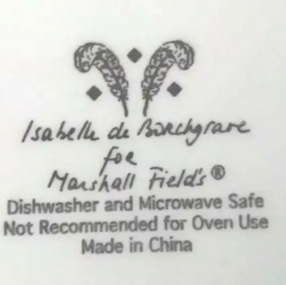 VINRAGE ISABELLE DE BORCHGRAVE CANISTER FOR MARSHALL FIELD MEDIUM - Picture 7 of 7